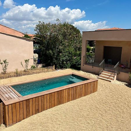 Villa Familiale Avec Piscine Hyper Centre Valras-Plage Zewnętrze zdjęcie