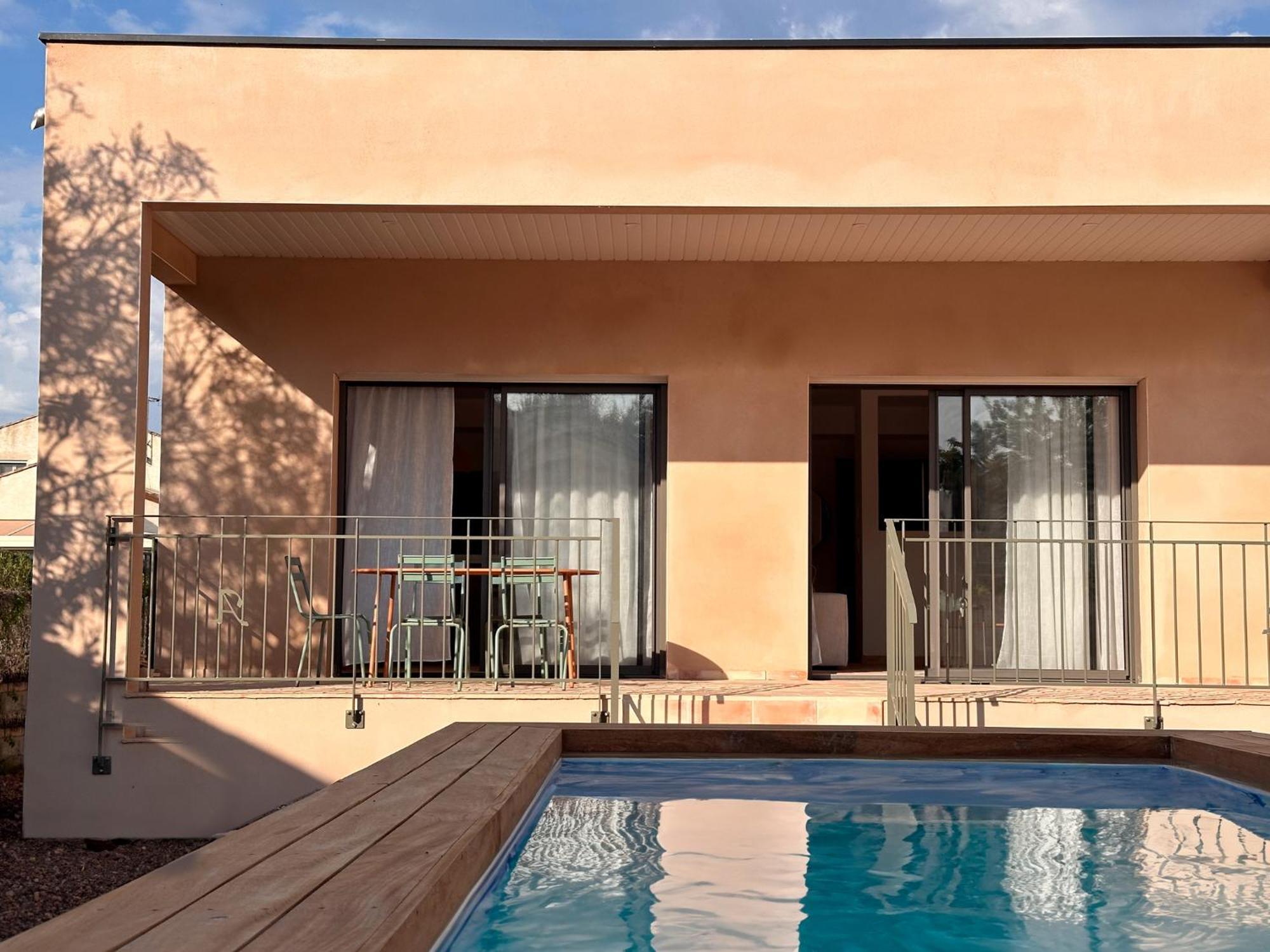 Villa Familiale Avec Piscine Hyper Centre Valras-Plage Zewnętrze zdjęcie