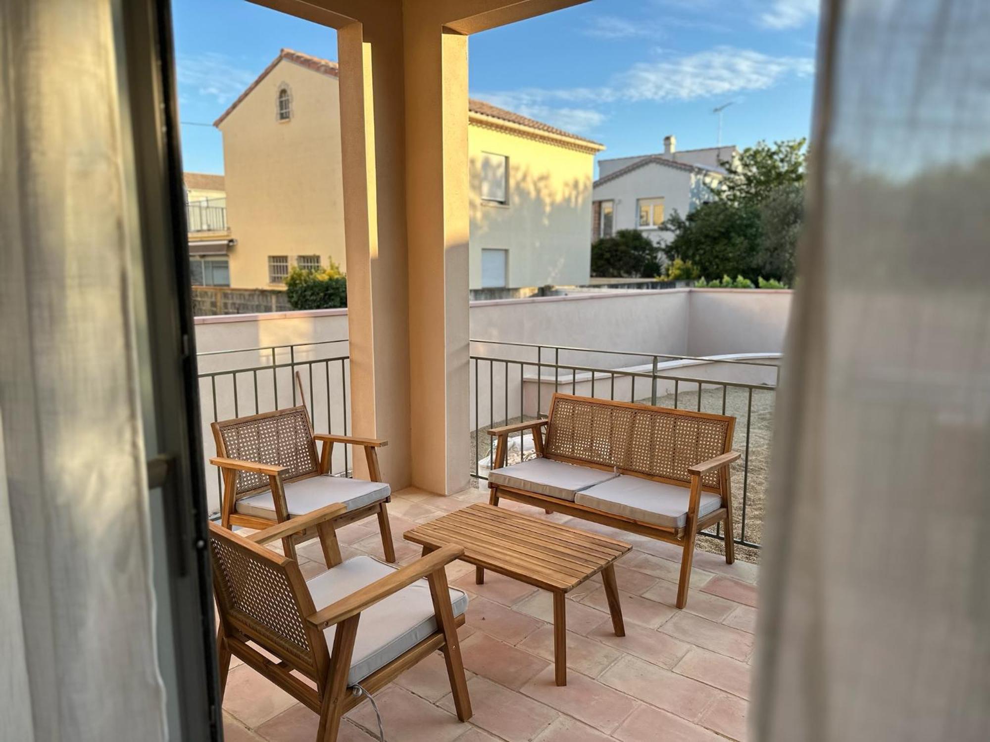 Villa Familiale Avec Piscine Hyper Centre Valras-Plage Zewnętrze zdjęcie