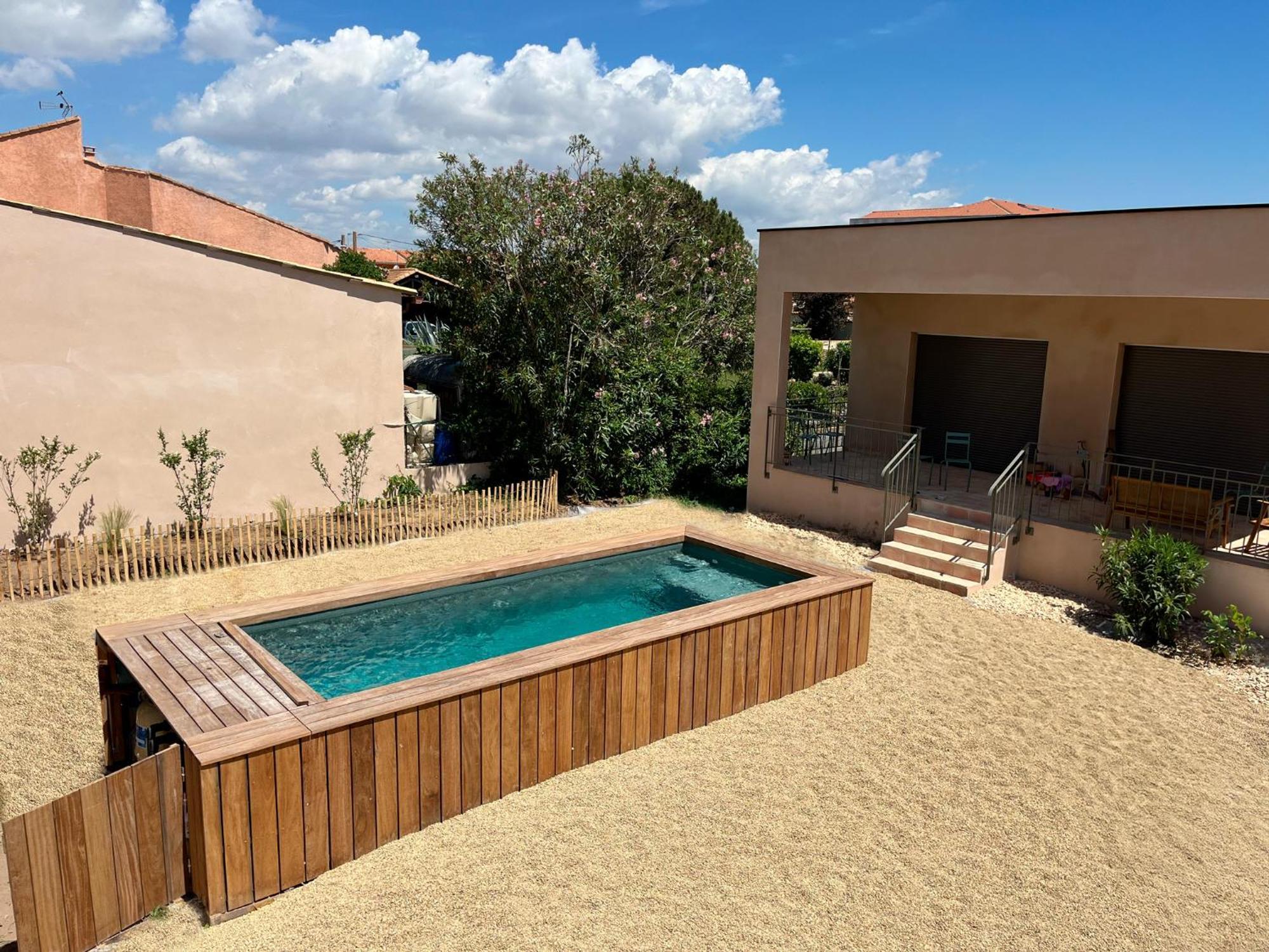 Villa Familiale Avec Piscine Hyper Centre Valras-Plage Zewnętrze zdjęcie
