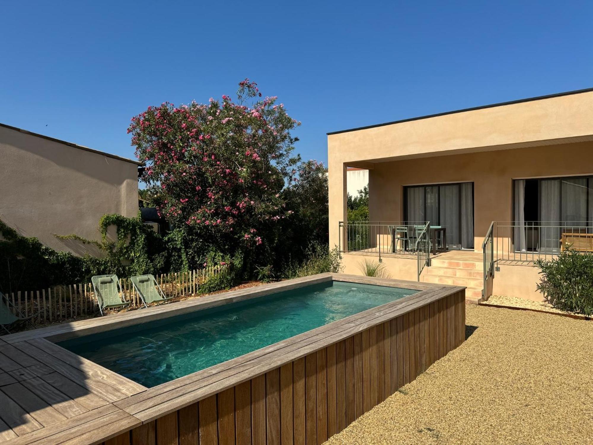 Villa Familiale Avec Piscine Hyper Centre Valras-Plage Zewnętrze zdjęcie