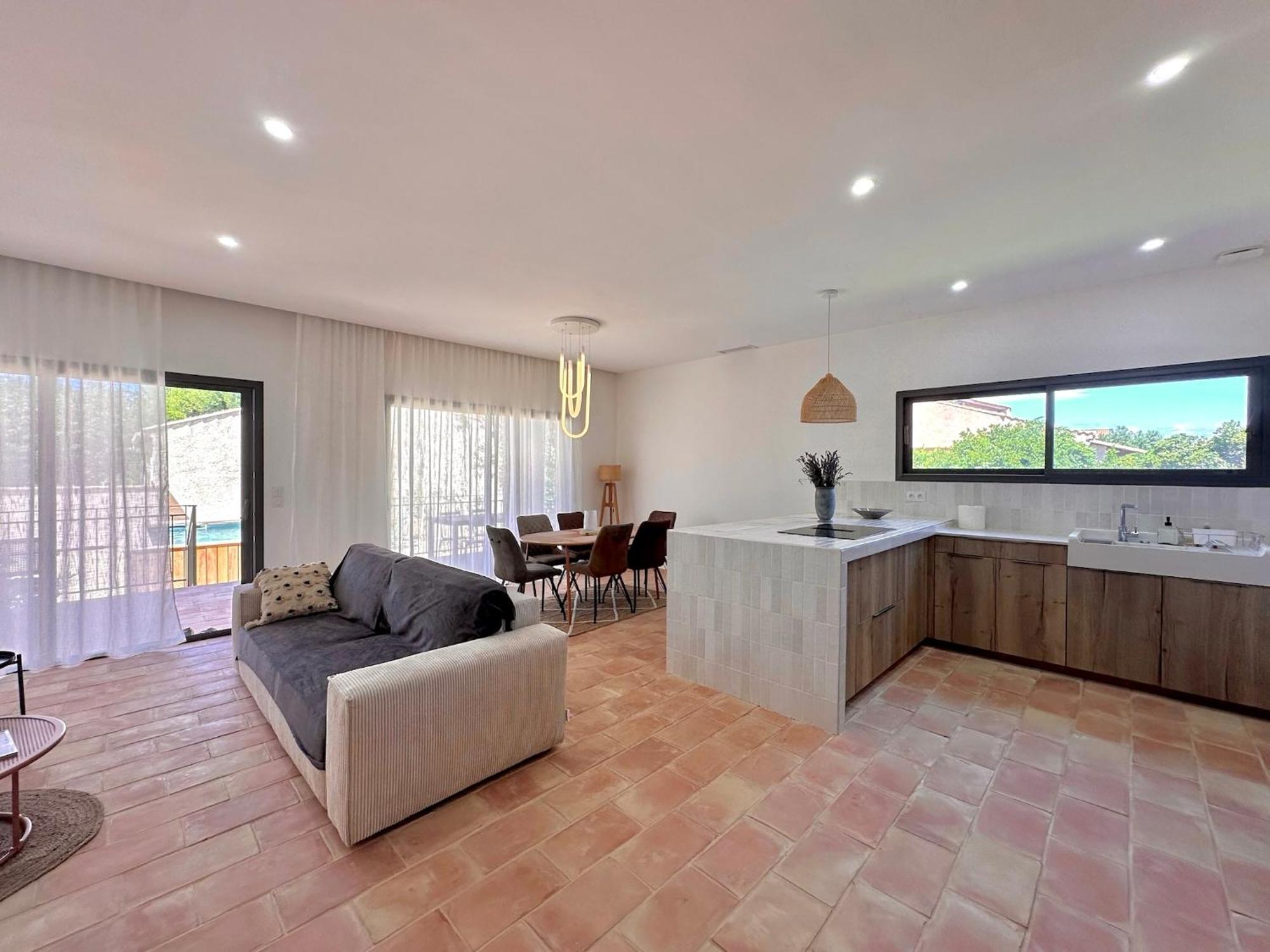 Villa Familiale Avec Piscine Hyper Centre Valras-Plage Zewnętrze zdjęcie